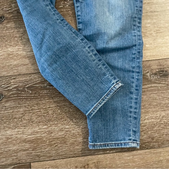 Madewell Curvy High-Rise Skinny Crop Jeans in Lander Wash Size 31 - Picture 5 of 12